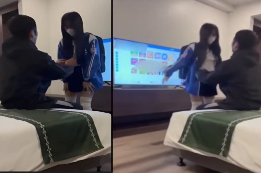 video sex vn Ba má đi vắng, hai anh em ở nhà chơi trò "người lớn"